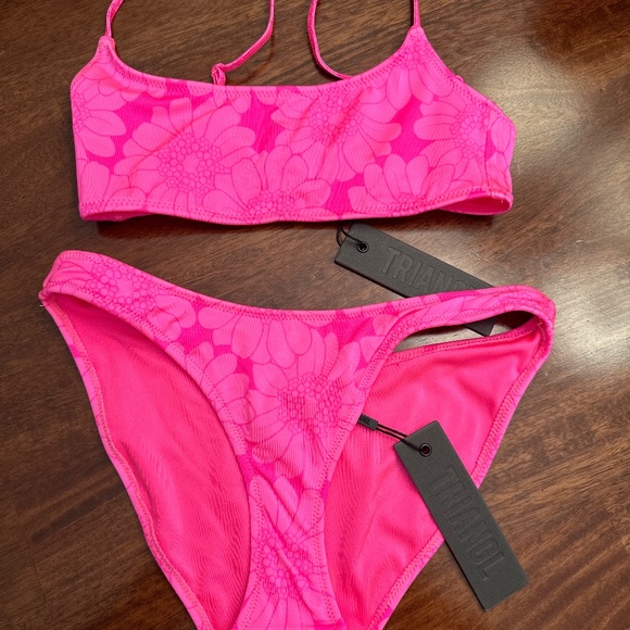 triangl swimwear Swim Triangl Brand Bikini Poshmark